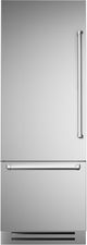 Bertazzoni Master Series 14.0 Cu. Ft. Stainless Steel Built In Bottom Mount Refrigerator-0