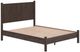 Signature Design by Ashley® Pamytta Brown Queen Panel Platform Bed-1