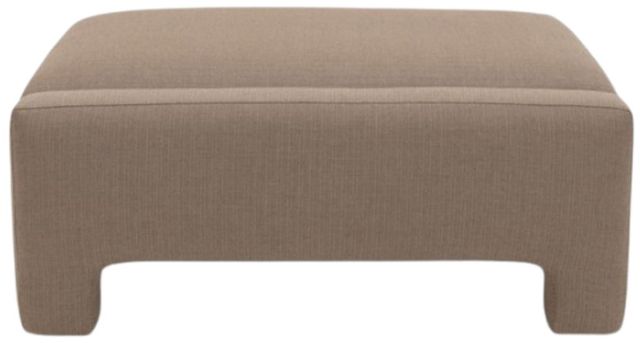 American Leather® Customizable Midwood Fabric Ottoman-2