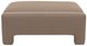 American Leather® Customizable Midwood Fabric Ottoman-2
