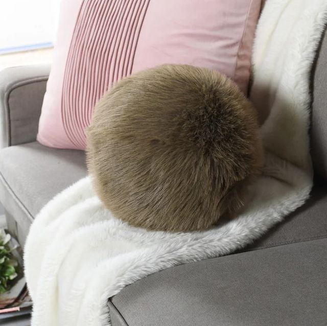 Stylecraft Dann Foley Lifestyle Brown Throw Pillow-1