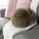 Stylecraft Dann Foley Lifestyle Brown Throw Pillow-1