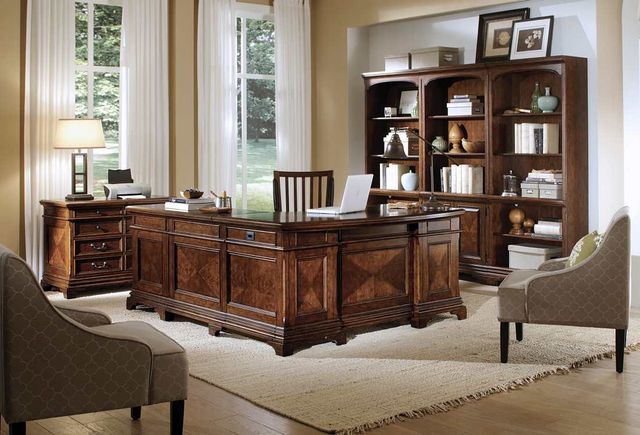 Aspenhome® Hawthorne Brown Combo File-3