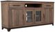 International Furniture Direct Natural Parota Rich Brown TV Stand-0