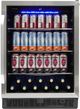 Silhouette® Professional™ Riccotta 24" Stainless Steel Beverage Center-3