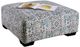 Furniture of America® Bayswater Navy Ottoman-0