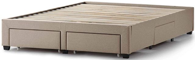 Malouf® Watson Desert Full Platform Bed Base-0