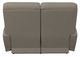 La-Z-Boy® Hawthorn Dove Manual Reclining Loveseat-3