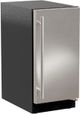 U-Line® ADA Series 15" 39 lb. Stainless Solid Ice Maker-0