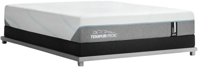 Tempur-Pedic® TEMPUR-Adapt® Foam Medium King Mattress and TEMPUR-Flat™ High Profile Foundation-3