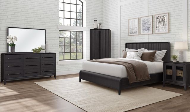 Bernards Elure Peppercorn 9-Drawer Dresser-1