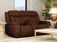 Frequency Immersive Audio Leather Loveseat-1