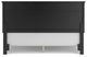 Signature Design by Ashley® Lanolee Black California King Panel Bed-3