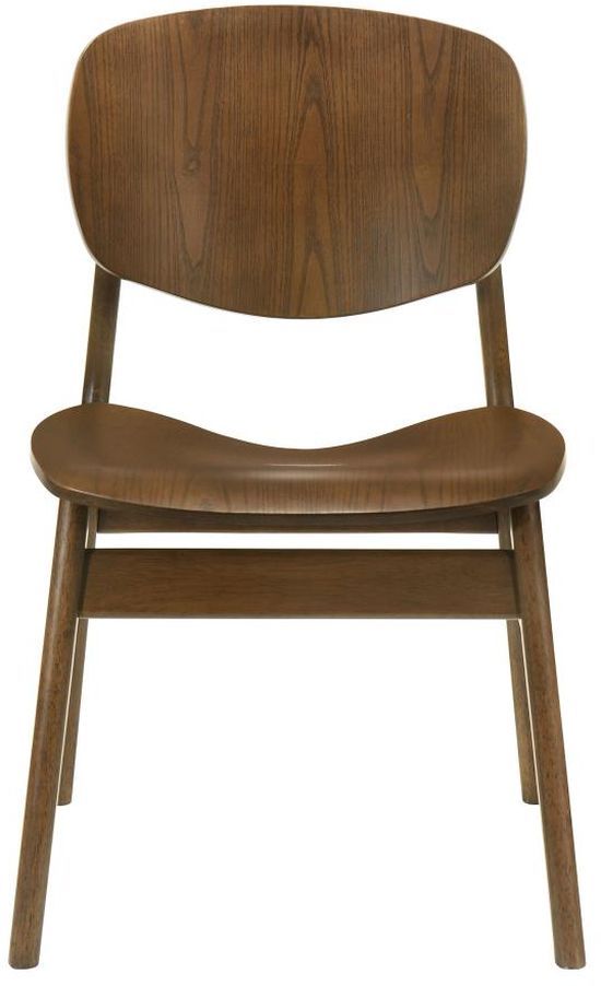 Coaster® Benford 2-Piece Dark Brown Dining Side Chair Set-4