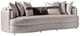 Michael Amini® Carmela Mansion Zinc/Silver Sofa-0