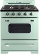 Unique Appliances 30" Summer Mint Green Classic Retro Off-grid Freestanding Gas Range-0