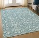 Dalyn™ Rug Company Soft Essentials SE4 Teal 5'x8' Area Rug-1