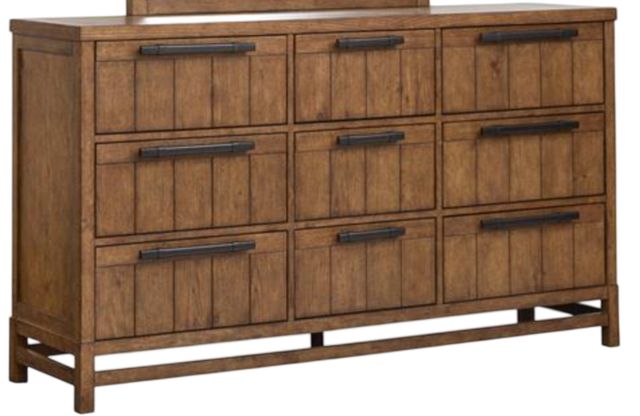 Magnussen Home® Conway Honey Wheat Dresser-0