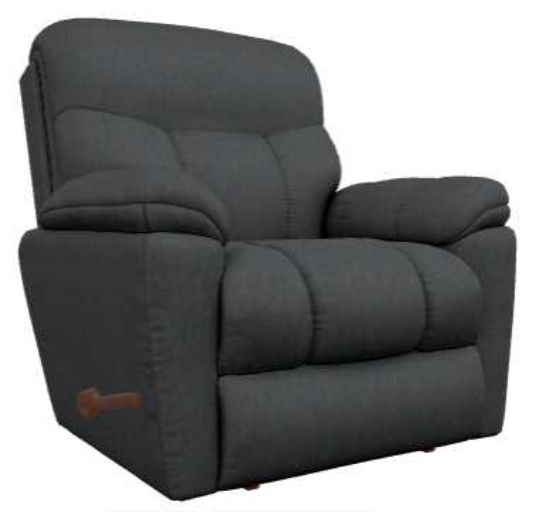 La-Z-Boy® Morrison Indigo Manual Rocking Recliner-0