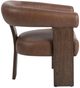 Classic Home Julina Rich Cocoa Accent Chair-3