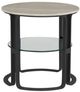 Fairfield® Peyton Black End Table-2