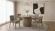 Coaster® Hamlyn 5-Piece Gray/Natural Oak Round Dining Table Set-1