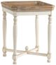 A & B Home Southern Living White Side Table-0