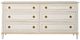 Century® Monarch Emily Whitewash Dresser-1
