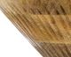 A & B Home Brown Wood Round Bowl-2