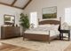 Riverside Furniture Calhoun Whiskey Oak King Panel Bed-1