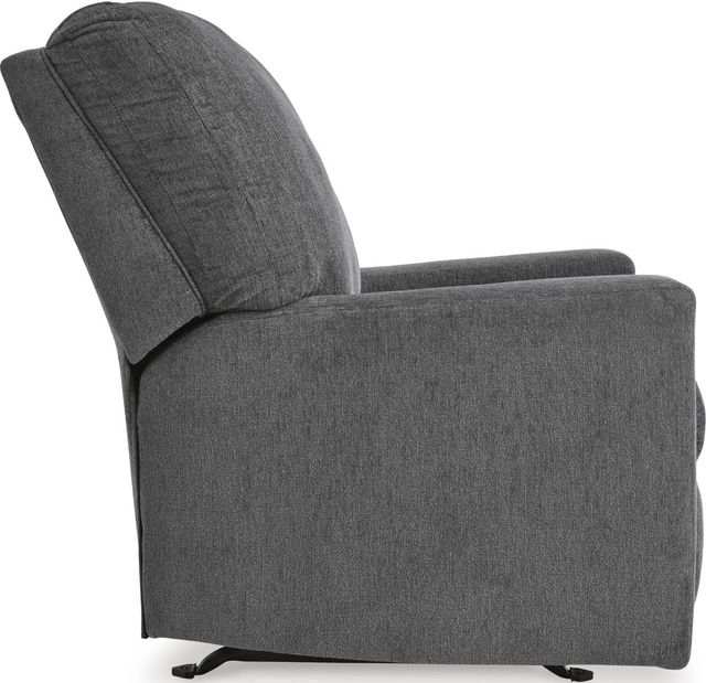 Signature Design by Ashley® Rannis Pewter Recliner-3