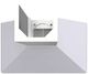 Vent-A-Hood® 42" White Wall Hood-1