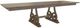 Mavin Customizable 84" Rectangular Extendable Dining Table with 18" Leaf-0