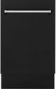 Zline Tallac Series 18" Black Matte Built In Dishwasher-0