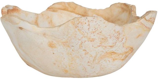 Uttermost® Sahara Ivory/Sand Bloom Indoor-Outdoor Bowl-4