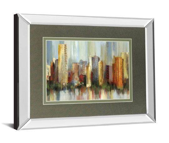 Classy Art Metropolis by Tom Reeves Wall Art-1