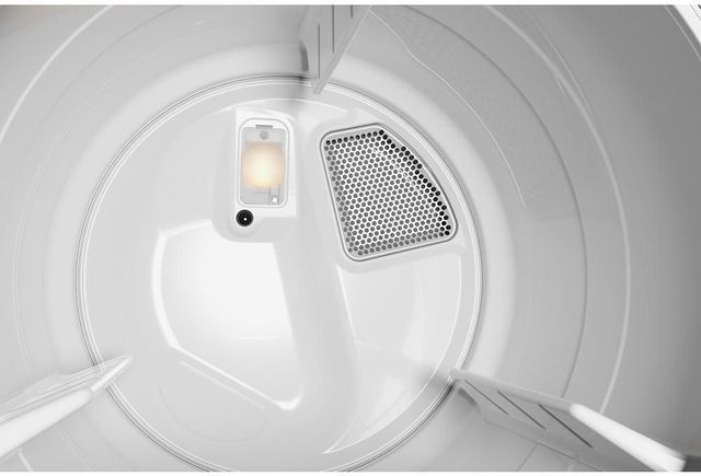 Whirlpool® 7.4 Cu. Ft. Chrome Shadow Front Load Electric Dryer-4