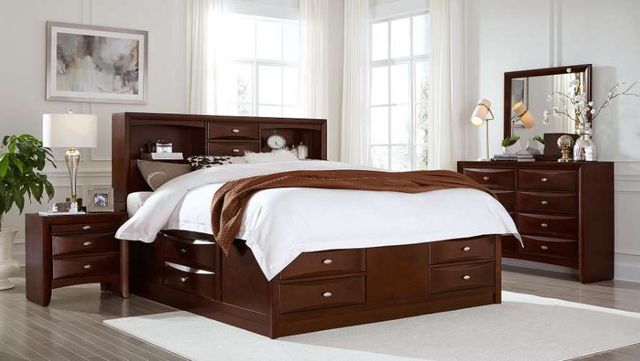 Global Furniture USA Linda Merlot Dresser-3