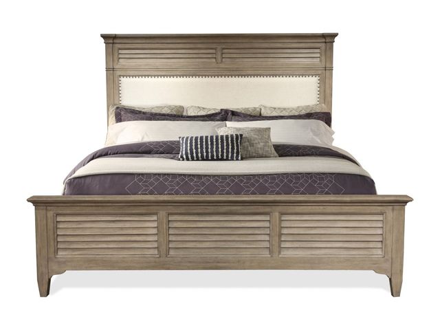 Riverside Furniture Myra King Upholstered Bed-0