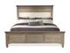 Riverside Furniture Myra King Upholstered Bed-0