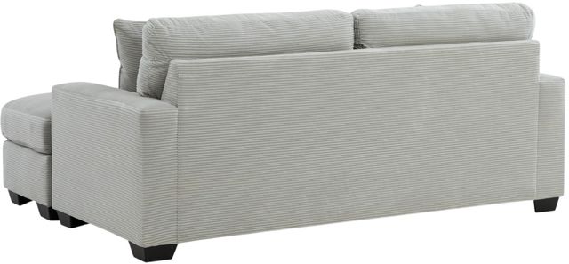 Signature Design by Ashley® Greenbriar Smoke Chaise Sofa-3