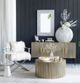 A & B Home Brass Coffee Table-2