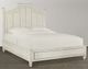 Bassett® Furniture Bella Aged Whitestone King Panel Bed-0