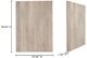Moe's Home Collection Knott White Washed Carved Wood Wall Art-5