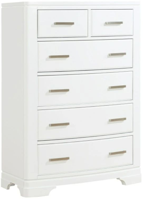 Homelegance® Hudson White Chest-0