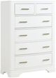 Homelegance® Hudson White Chest-0