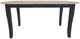 Mavin Customizable 48" Boat Extendable Dining Table with 12" Leaf-1