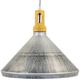 YHD Rolled Steel 1-Light Pendant Lighting-1