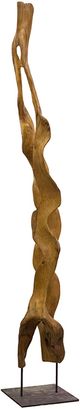 A & B Home Brown Stand Ornament-1
