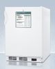 Accucold® 24" 3.5 Cu. Ft. White Built In All-Freezer-2